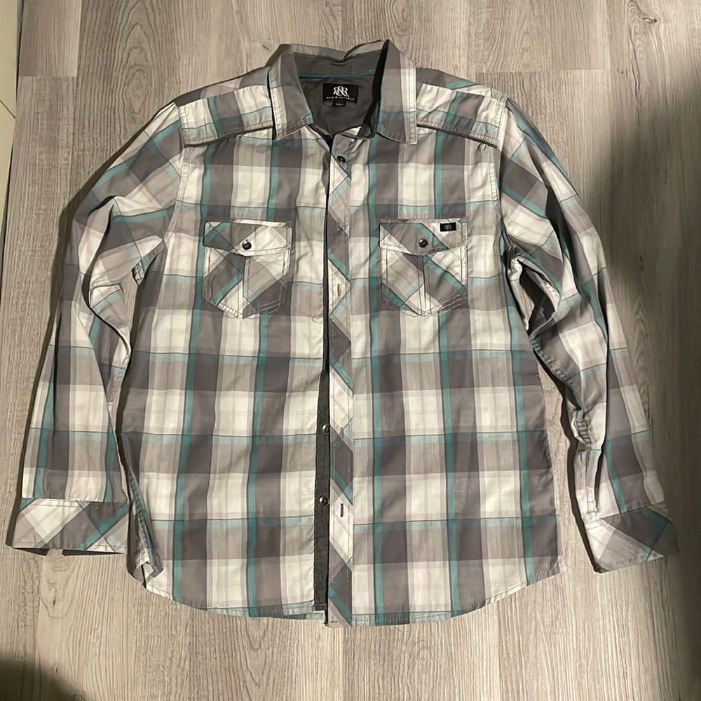 Rock & Republic Plaid Shirt